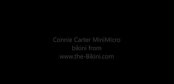 Connie Carter minimicro bikini 2